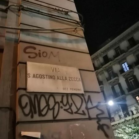 那不勒斯Casa S. Agostino别墅 外观 照片