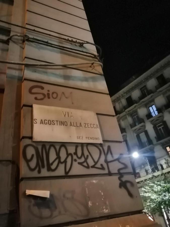 那不勒斯Casa S. Agostino别墅 外观 照片