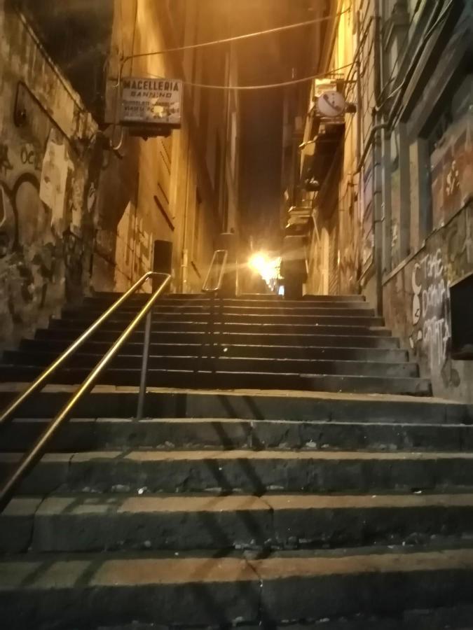 那不勒斯Casa S. Agostino别墅 外观 照片