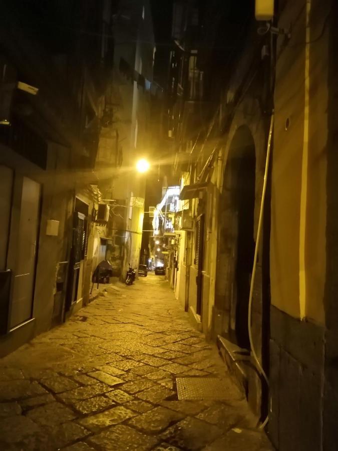 那不勒斯Casa S. Agostino别墅 外观 照片
