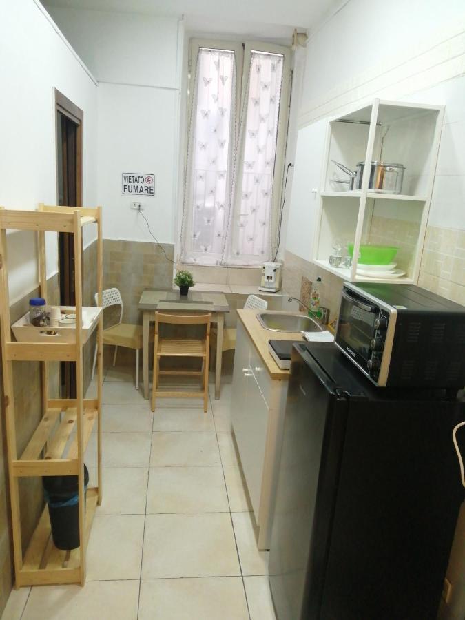 那不勒斯Casa S. Agostino别墅 外观 照片