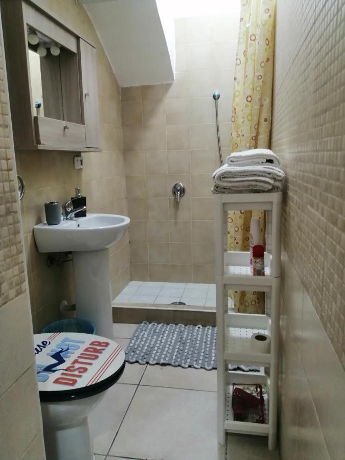 那不勒斯Casa S. Agostino别墅 外观 照片
